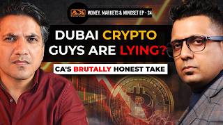 Is Crypto In India A Trap? Ca Reveals The Reality | Money, Markets & Mindset Ep-24