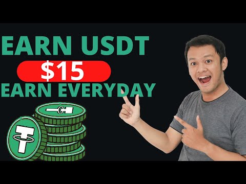 How To Get 15 USDT For Free || TradeCoin