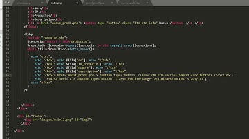 Actualizar Modificar :: PHP y Mysqli Mostrar Ingresar Eliminar Editar Datos (CRUD) :: Parte 4 ::