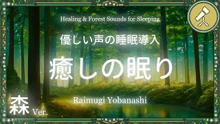 【眠くなる声】眠れないあなたを夢の世界へご案内します