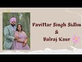  live wedding ceremony of pavittar singh sidhu weds balraj kaur