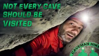 This ancient cavern punished us for our attempts to uncover its secrets.