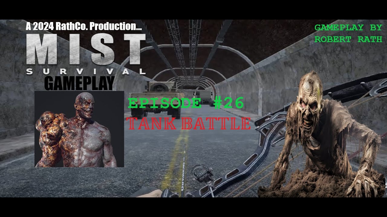 Mist Survival(2024)GamePlay Ep#26 - Tank Battle!