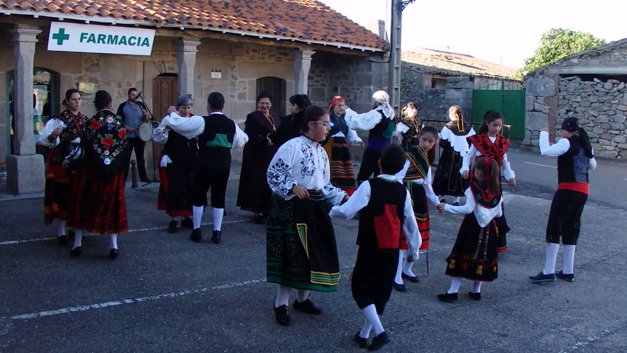 Brincao y jota de Cerezal de Aliste - Escuela de folklore Sayago - Carbellino