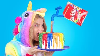 10 Awesome Unicorn Dessert Recipes / Unicorn Food screenshot 3