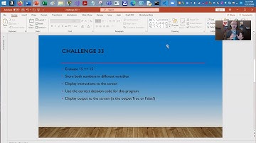 Computational Logic for Beginners: Challenge 33