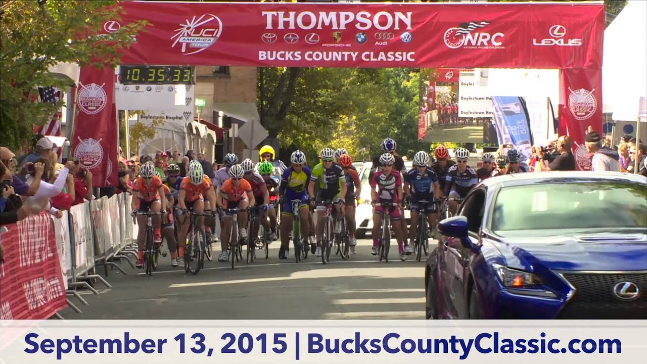 Previewing the Sept 13, 2015 Thompson Bucks County Classic