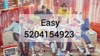 Stray Kids ROBLOX song codes🌸 Stray Kids ROBLOX song codes🌸