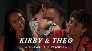 Kirby & Theo | You Are The Reason