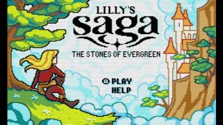 Msxmsx2 Lillys Saga Fabulous 8Bit