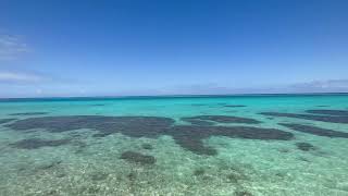 【1時間浄化】日本で最も透明度の高い宮古島諸島、池間島フナクスビーチの海【浄化、癒し、Chillout、休息】