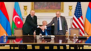 Досым САТПАЕВ: ТРАМП, АЛИЕВ, ПАШИНЯН в Белом доме договорились без ПУТИНА