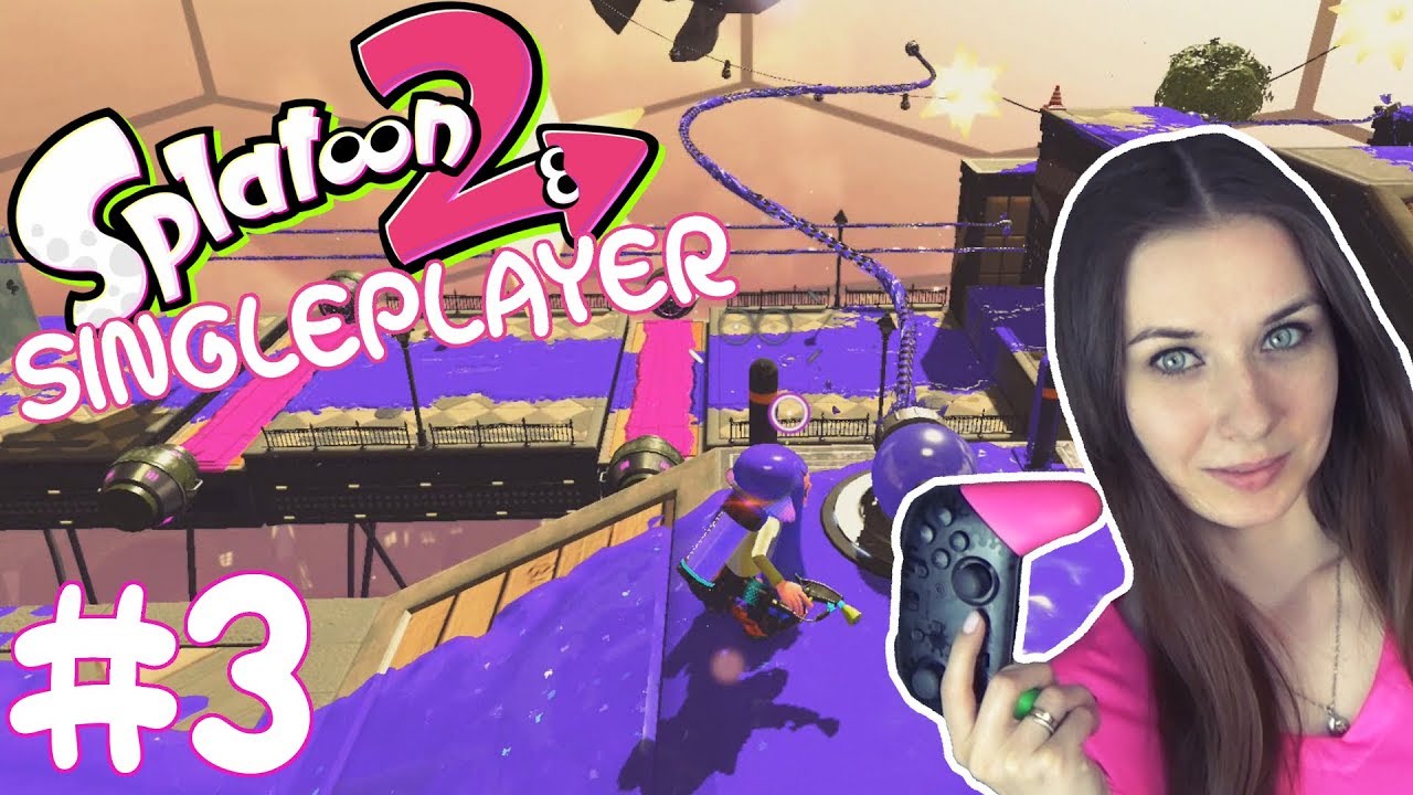 🦑 SPLATOON 2 #3 - DOSTAŁAM WAŁEK! [singleplayer]