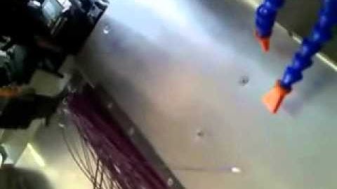 Crimping Machine automatic double side WPM-7832 http://www.cablecutting.net