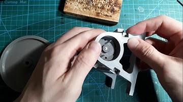 3D Printed mini Disk sander