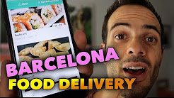 FOOD DELIVERY IN BARCELONA - DELIVEROO AND GLOVO