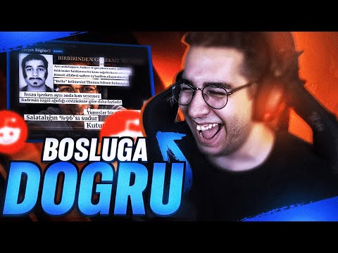 ERAY İLE BOŞLUĞA DOĞRU | Reddit Komik Anlar #23