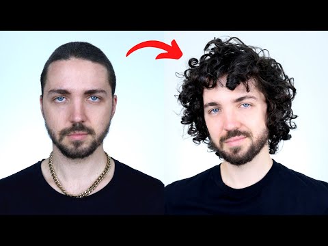 1 Year Hair Growth Time Lapse - 12 Months In 49 Seconds | #shorts