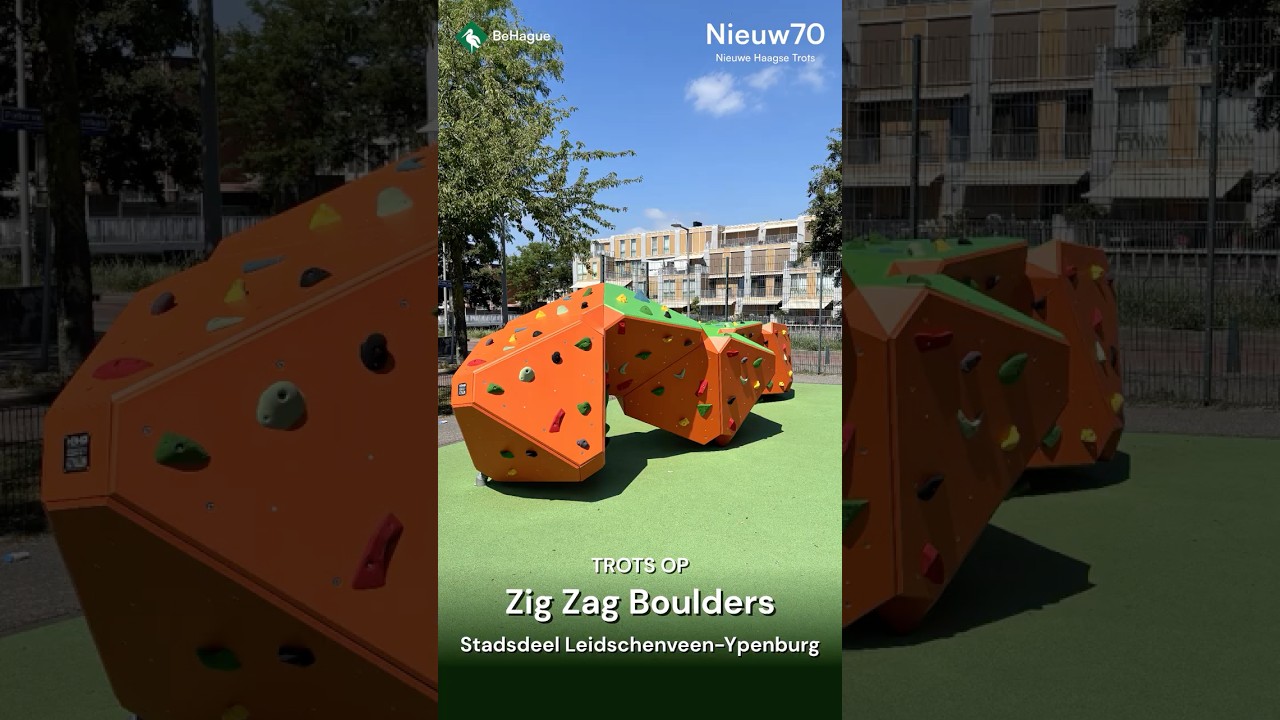 Trots op Zig Zag Boulders