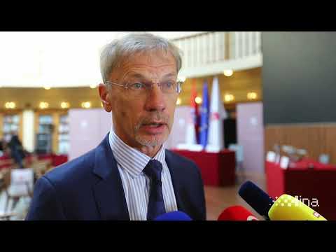 HNB učenička debata  - Vujčić o debati