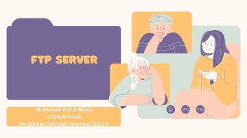 FTP Server dan Mail Server