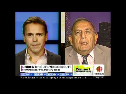 CBC News Mark Kelley: UFOs Shut Down Nuclear Missi...