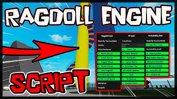BEST | New Ragdoll Engine Script 🔥 Get OP Scripts