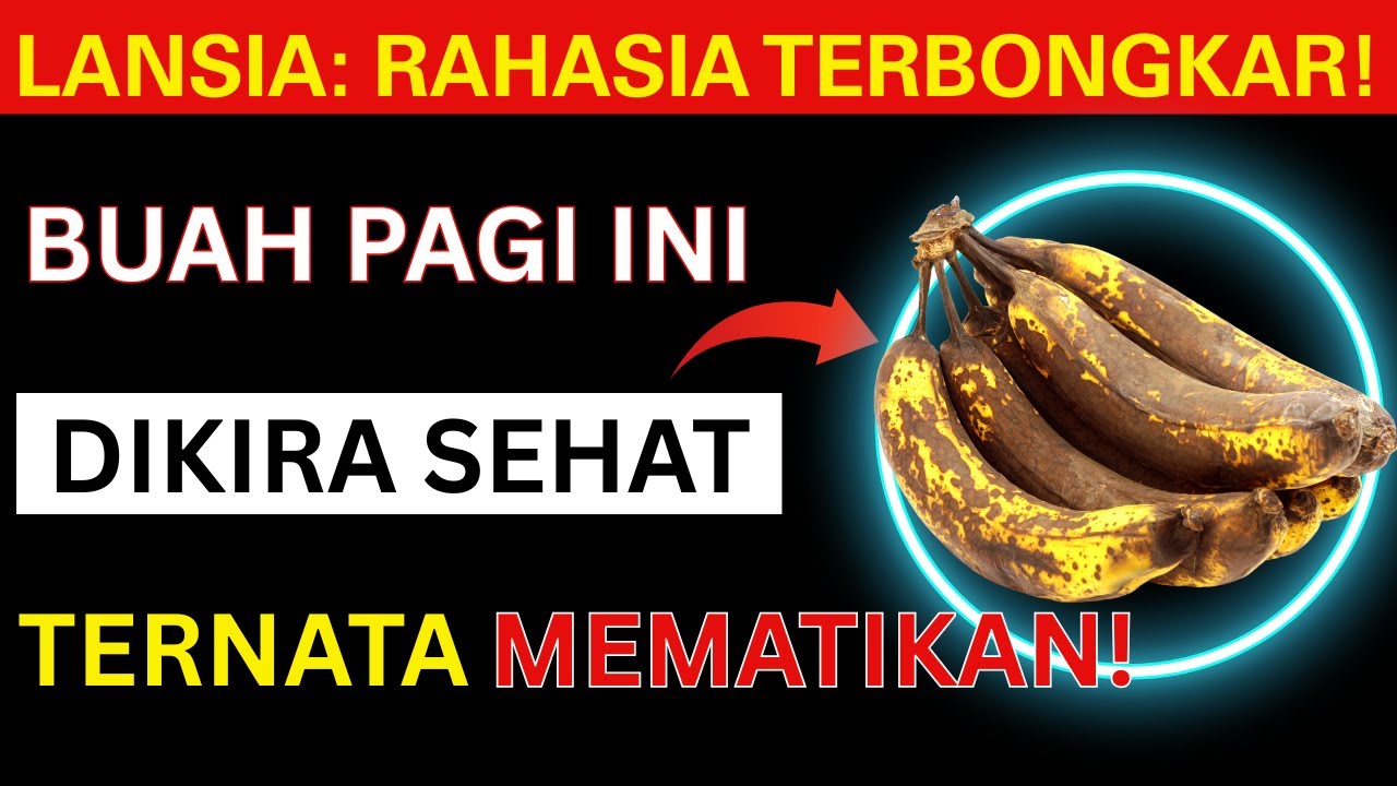 PERINGATAN DOKTER: 9 dari 10 Lansia Tidak Sadar Buah Ini Bisa Jadi Racun di Pagi Hari!