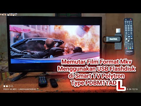 Video: Bagaimanakah cara saya memainkan fail MKV pada TV Sony saya?