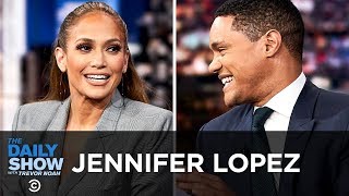 Jennifer Lopez - “Second Act” \& Stepping Behind the Camera for “Limitless” | The Daily Show