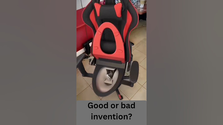 Worst Gaming Chair of 2023 ?