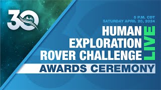 NASA's Human Exploration Rover Challenge Awards Ceremony 2024