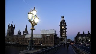 Parliamentarians are debating in Westminster after UK Prime Ministe...