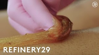 Why Sugaring Is The Best Type Of Hair Removal | Macro Beauty | Refinery29