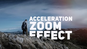 ACCELERATION ZOOM EFFECT Tutorial | Kinemaster #1