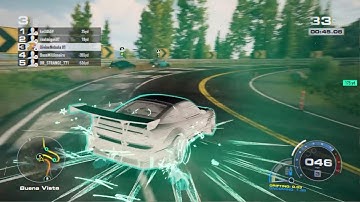 Rock Song #1, NFS UNBOUND