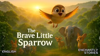 Información The Brave Little Sparrow | Motivational Story for Kids | Courage & Teamwork | Kids Moral Story Actualización