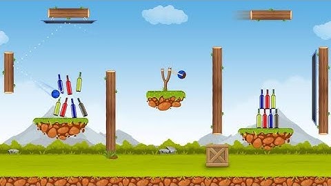 Knockdown Bottles (Level 1 to 25) Forest World By Gamerolls
