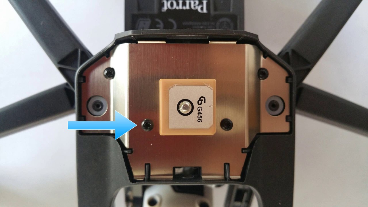 PARROT ANAFI   DEMONTAGE   DESASSEMBLY