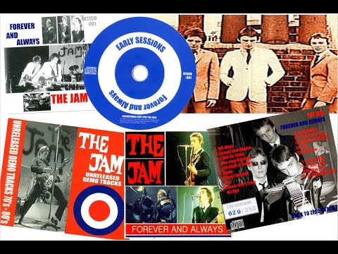 THE JAM - Isolation (Unreleased 1980 Demo?) Audio only.
