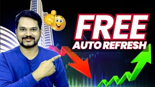How to Use Chartink Screener (Free Auto Refresh)