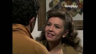 Marimar - Sérgio aparece na fazenda de Marimar. Marimar dá um tapa em Sérgio!