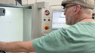 Used Haas Super Mini Mill (2018) for sale