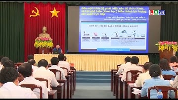 Khai giảng lớp bồi dưỡng cập nhật kiến thức cán bộ thuộc diện Ban TV tỉnh ủy quản lý | LONG AN TV