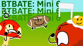 BTBATE: Mini 6: Move It or Lose It
