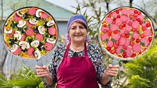 видео: Секретный Рецепт Домашней Пиццы на Сковороде от Бабушки: Вкус, Которого Вы Никогда Раньше не Видели! картинка: Секретный Рецепт Домашней Пиццы на Сковороде от Бабушки: Вкус, Которого Вы Никогда Раньше не Видели!