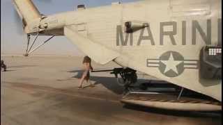 Last Flight for a USMC Helicopter - From Vietnam to Afghanistan - End of an Era for Marine Aviation