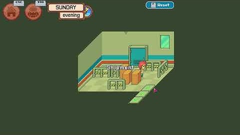 Shipment - Dandy Boy Adventures - Warehouse box Mini-Game Walkthrough