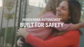 Learn about Automower® Robotic Lawn Mower Safety Features | Husqvarna