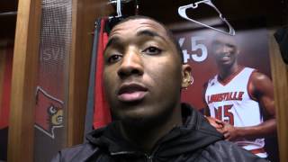Donovan Mitchell Virginia Post-Game 1-30-2016